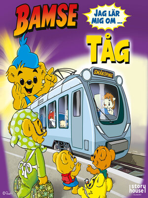 cover image of Jag lär mig om tåg
